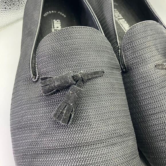 Stacy Adams Tazewell Slip On Loafers Dress Shoes 25343 Black Size 13M‎ Slip On - Picture 3 of 11